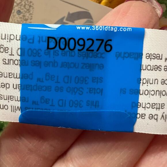 Dooney and Bourke Yellow Floral Petunia Shoulder Bucket Bag NWT Y2K Boho Retro - Picture 15 of 16